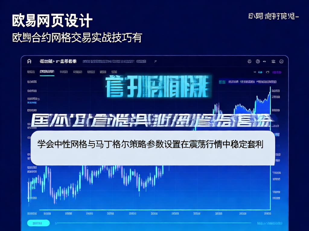 欧易合约网格交易策略示意图